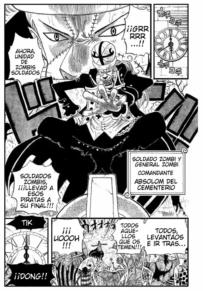 One Piece Capítulo 449 - Página 16 en español