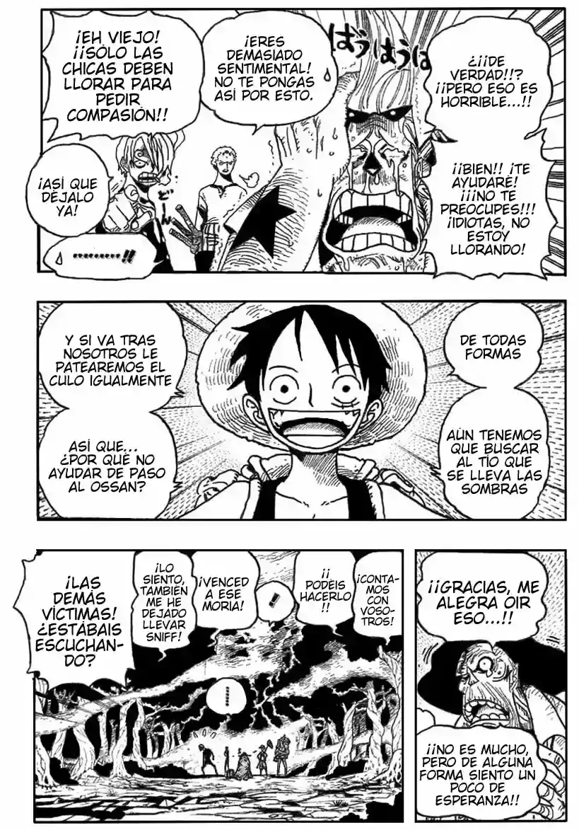 One Piece Capítulo 449 - Página 4 en español
