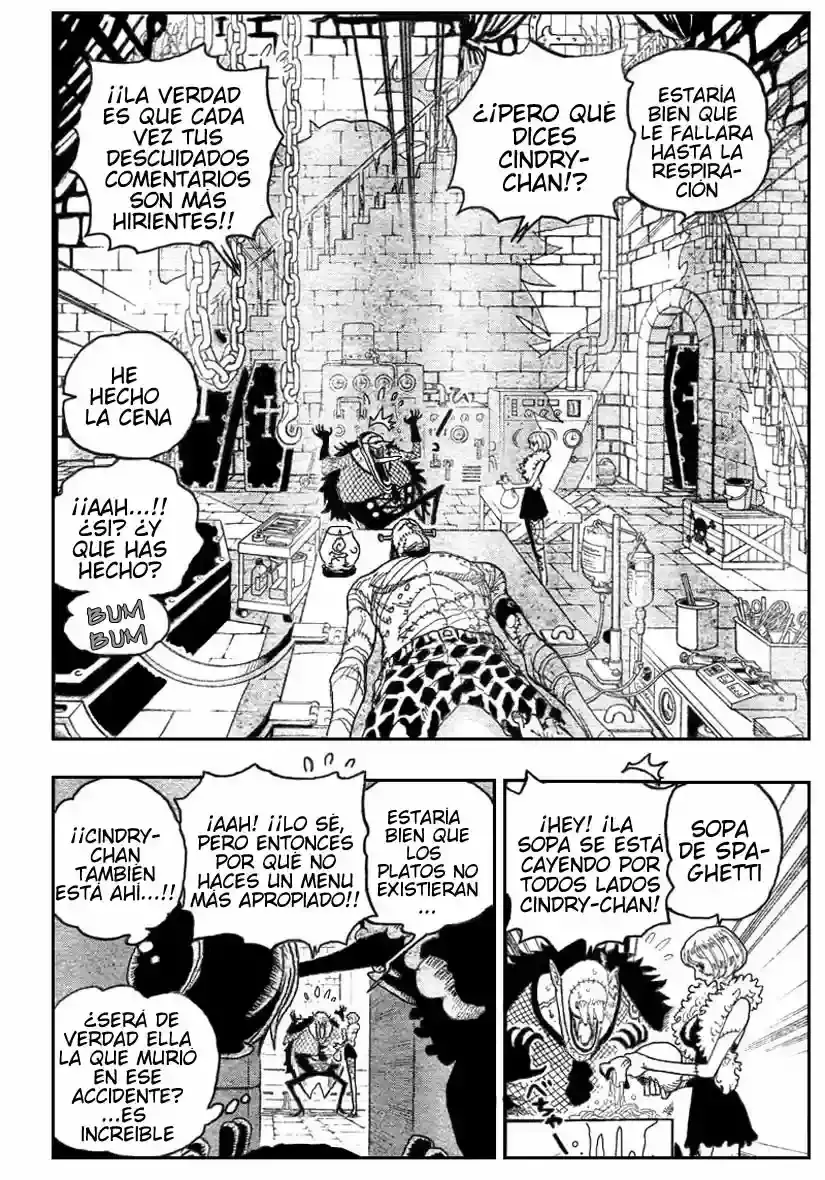 One Piece Capítulo 449 - Página 6 en español