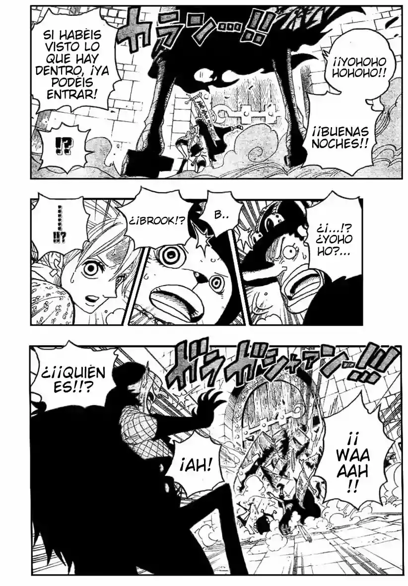 One Piece Capítulo 449 - Página 8 en español
