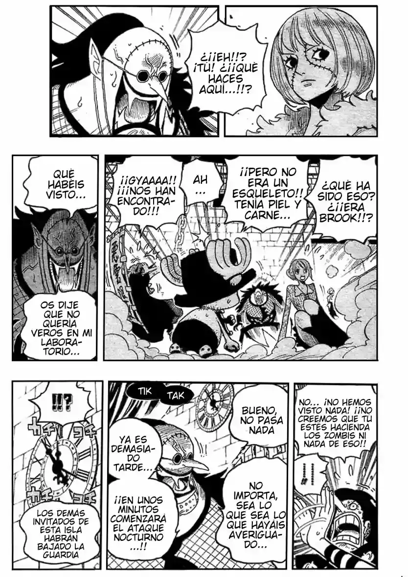 One Piece Capítulo 449 - Página 9 en español