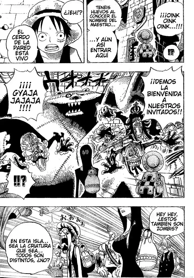 One Piece Capítulo 450 - Página 10 en español
