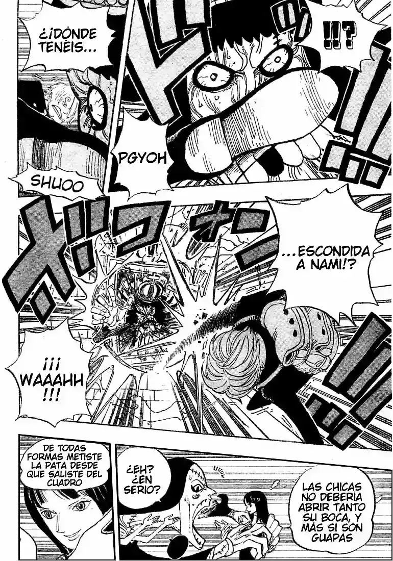 One Piece Capítulo 450 - Página 11 en español