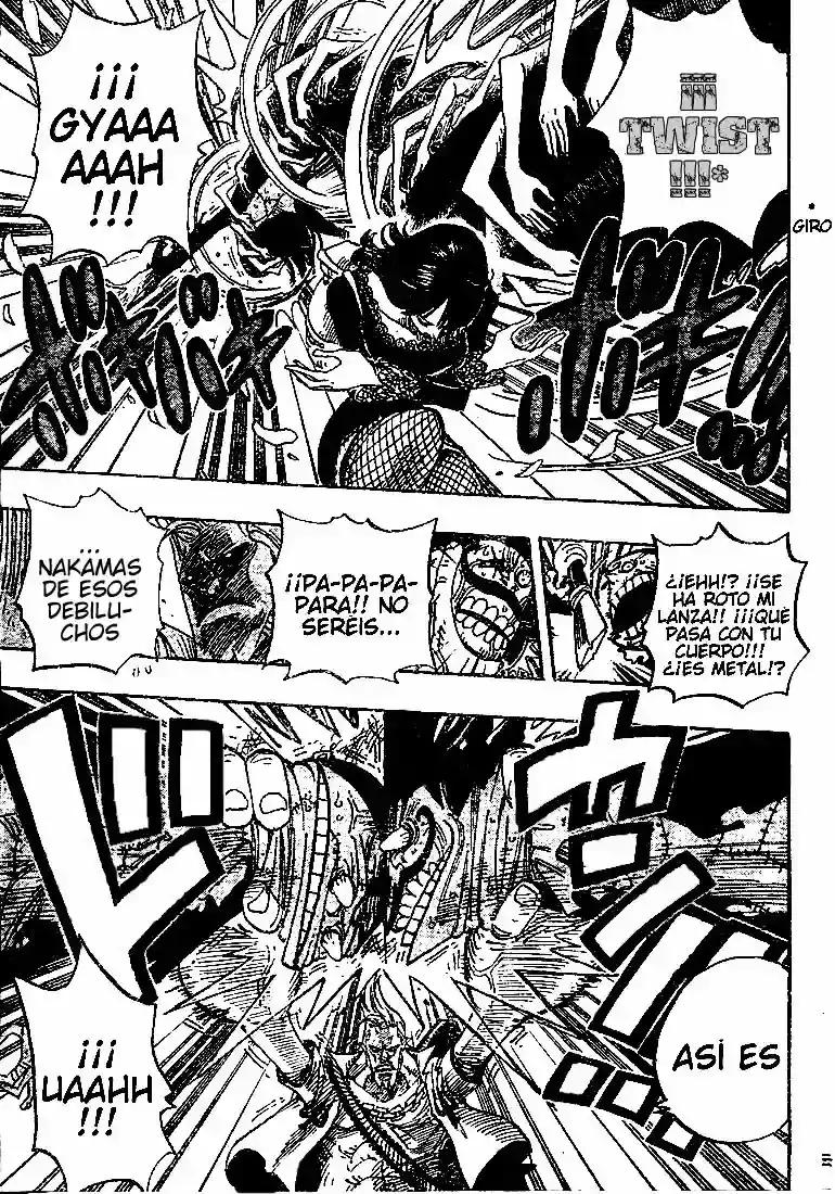 One Piece Capítulo 450 - Página 12 en español
