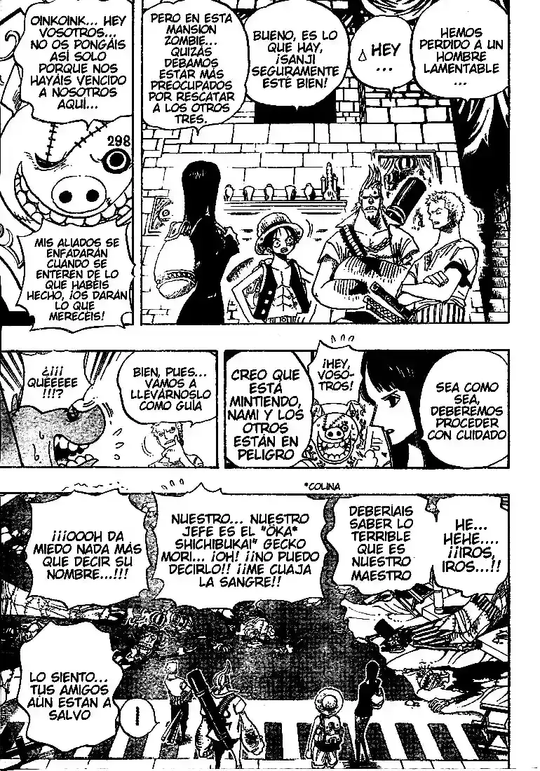 One Piece Capítulo 450 - Página 16 en español