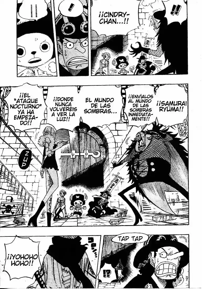 One Piece Capítulo 450 - Página 4 en español
