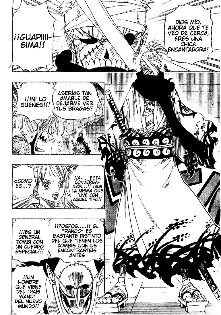 One Piece Capítulo 450 - Página 5 en español