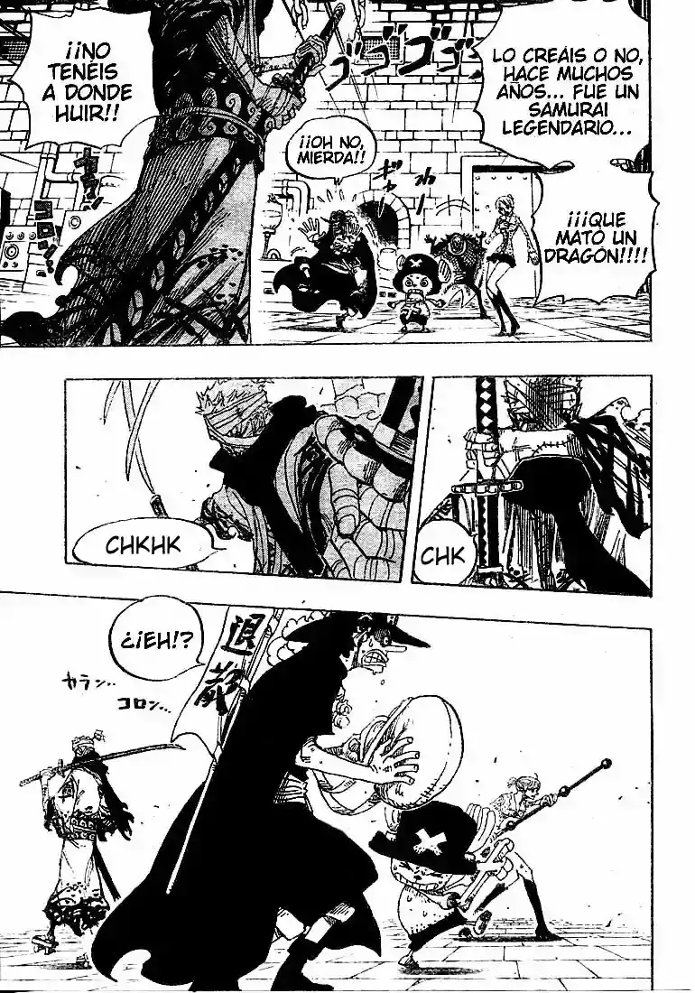 One Piece Capítulo 450 - Página 6 en español