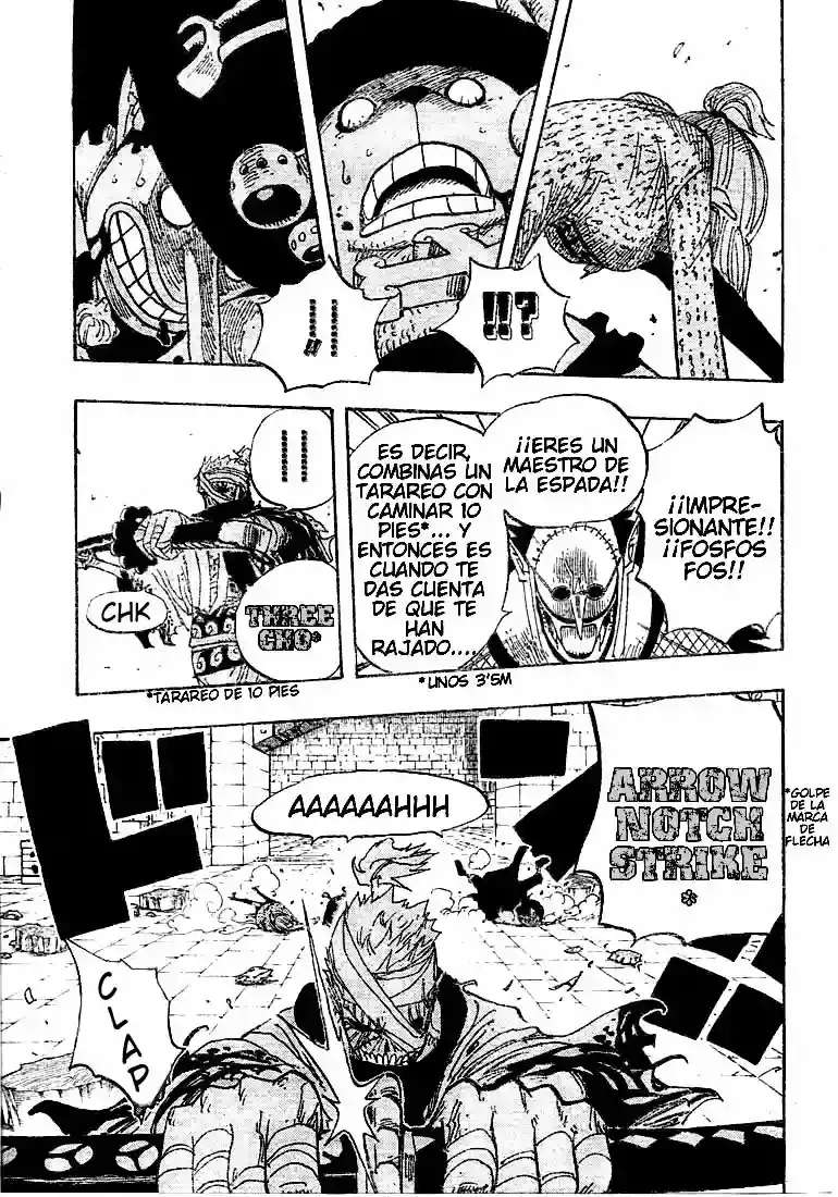 One Piece Capítulo 450 - Página 8 en español