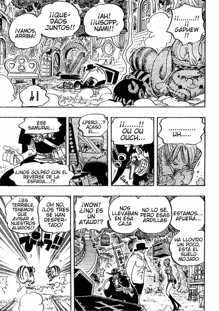 One Piece Capítulo 451 - Página 10 en español