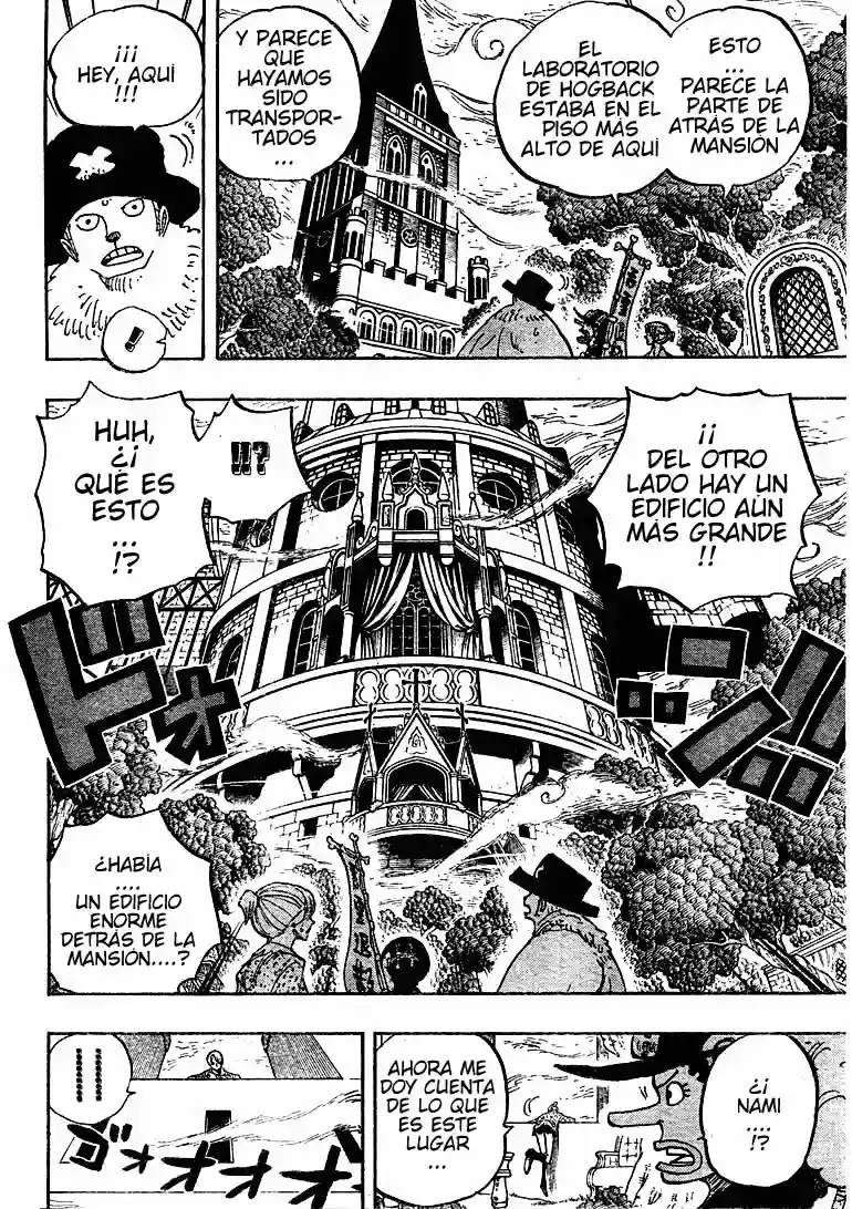 One Piece Capítulo 451 - Página 11 en español