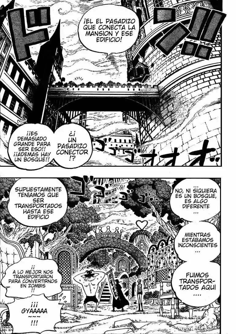 One Piece Capítulo 451 - Página 12 en español