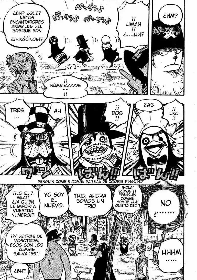 One Piece Capítulo 451 - Página 14 en español