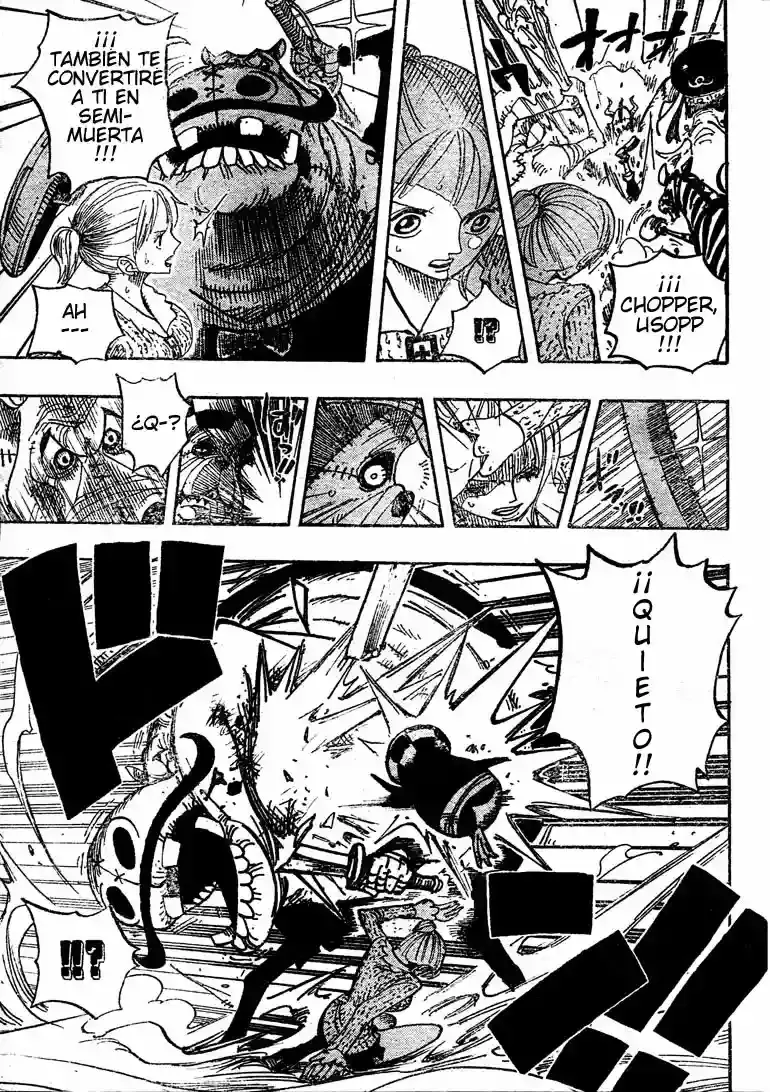 One Piece Capítulo 451 - Página 17 en español