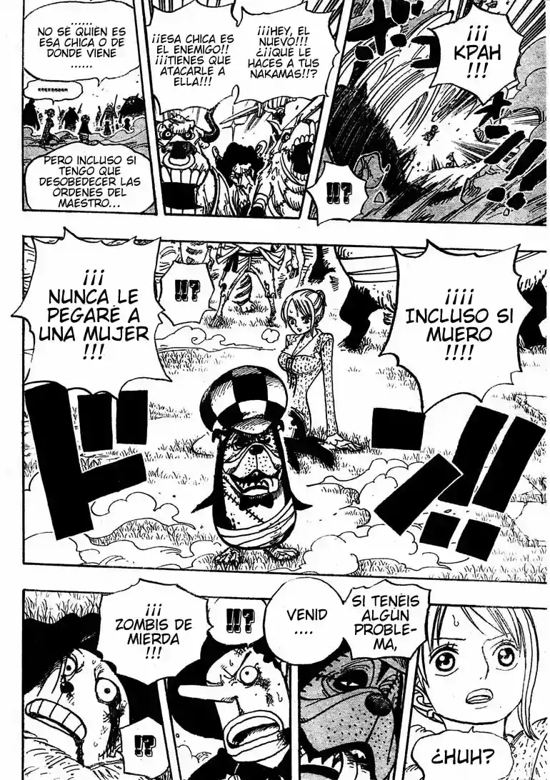 One Piece Capítulo 451 - Página 18 en español