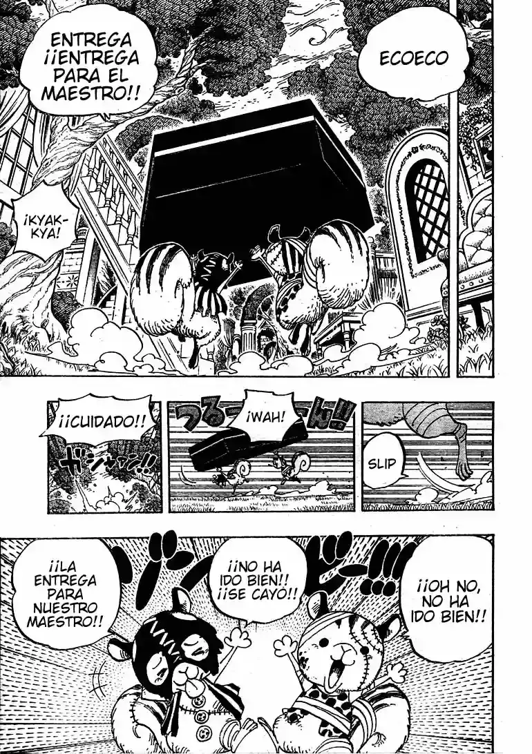 One Piece Capítulo 451 - Página 8 en español