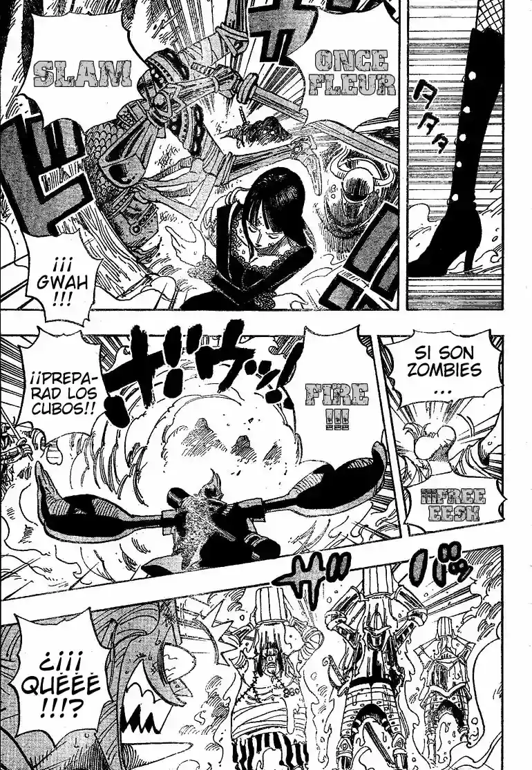 One Piece Capítulo 452 - Página 14 en español