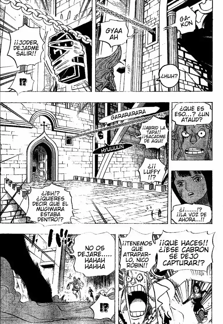 One Piece Capítulo 452 - Página 16 en español