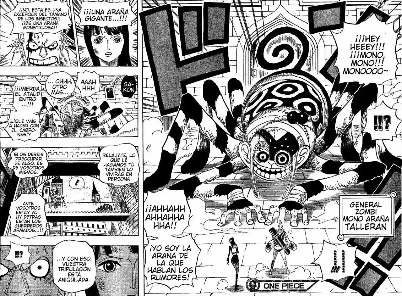 One Piece Capítulo 452 - Página 17 en español