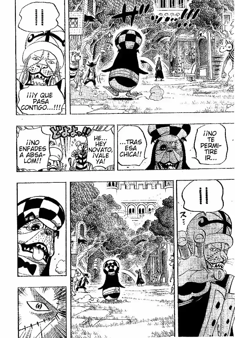One Piece Capítulo 453 - Página 10 en español