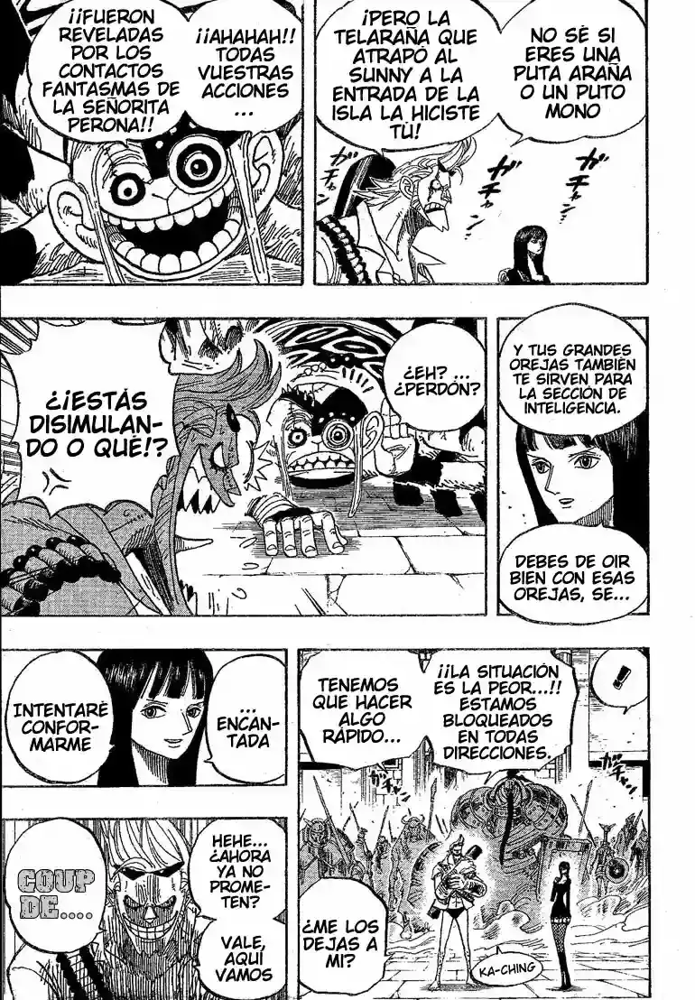 One Piece Capítulo 453 - Página 13 en español