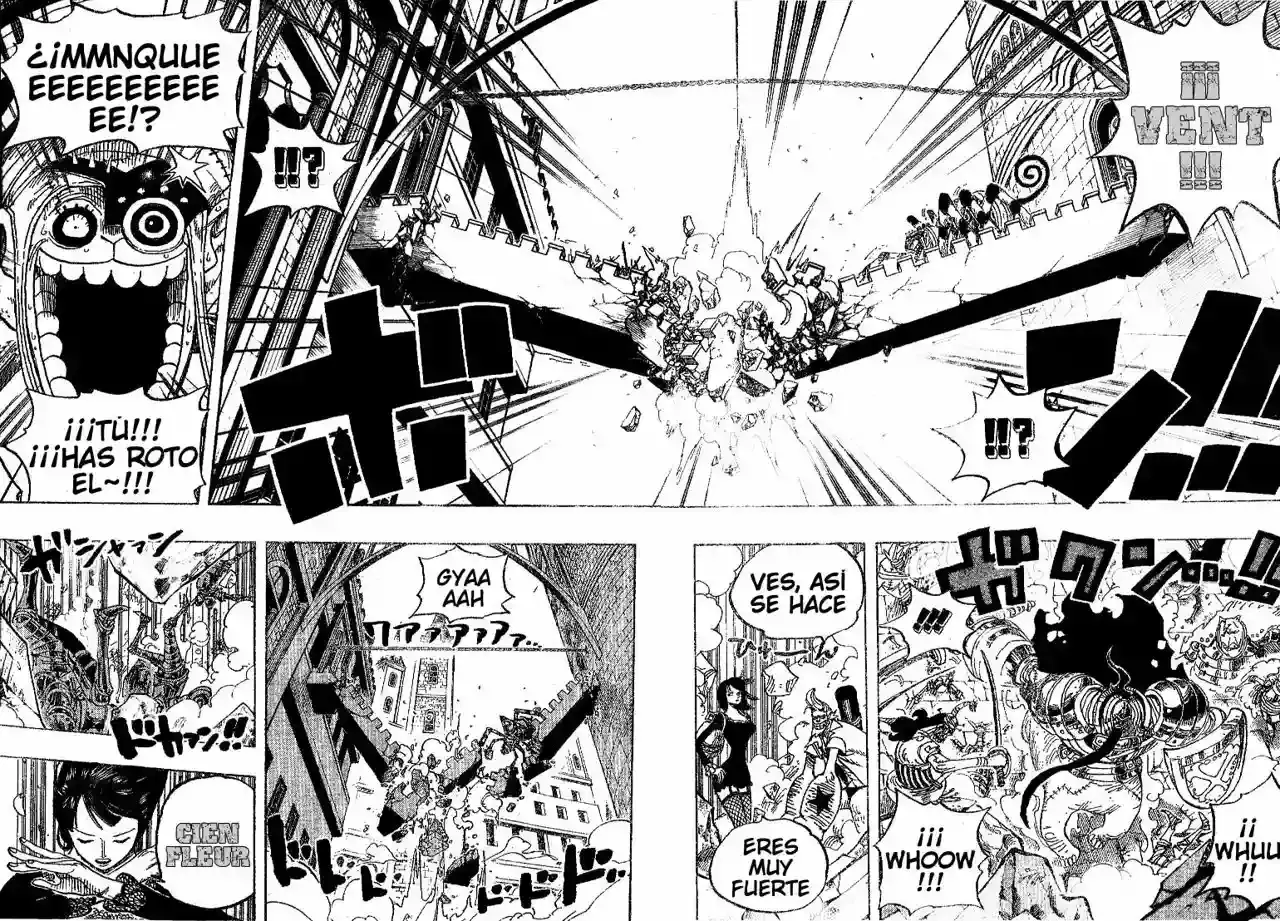 One Piece Capítulo 453 - Página 14 en español