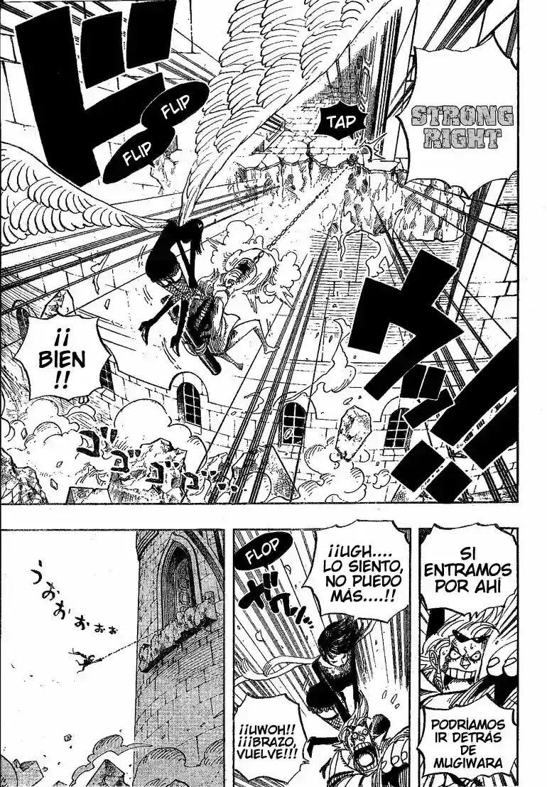 One Piece Capítulo 453 - Página 16 en español
