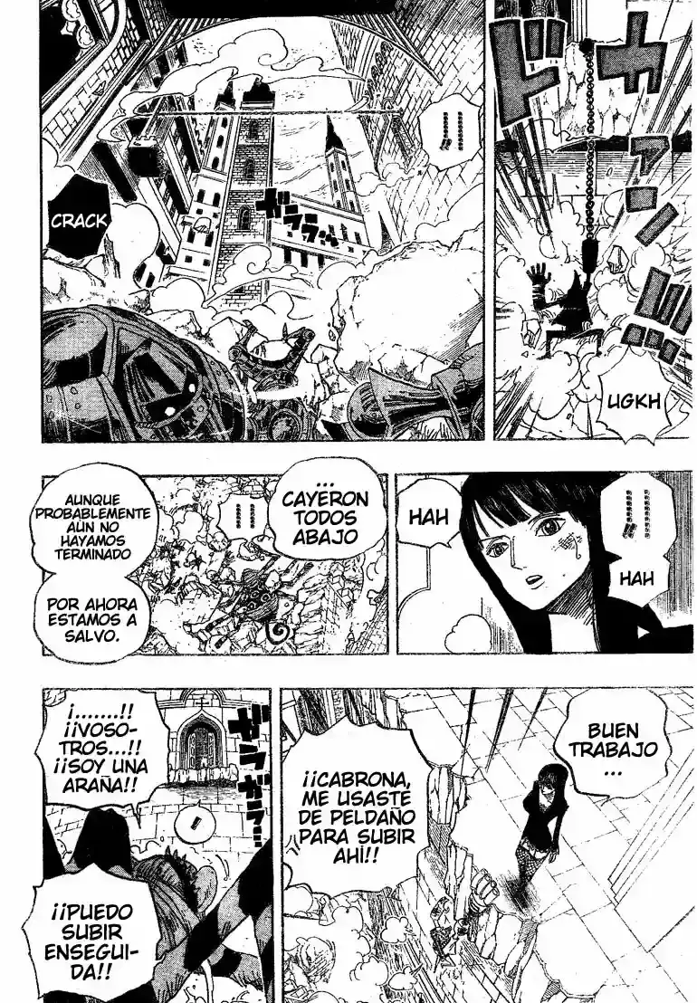 One Piece Capítulo 453 - Página 17 en español