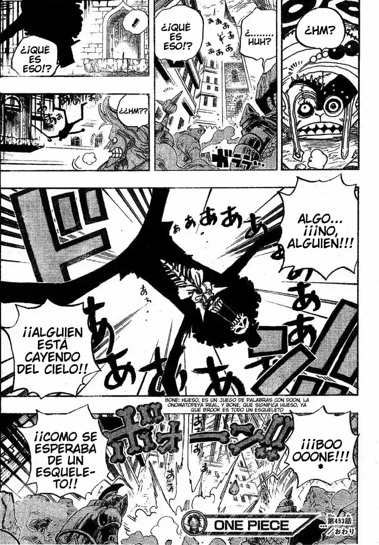 One Piece Capítulo 453 - Página 18 en español