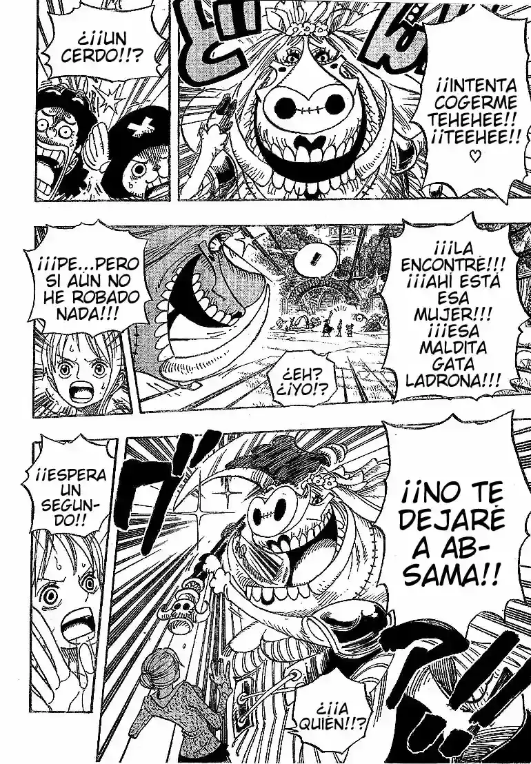 One Piece Capítulo 453 - Página 4 en español
