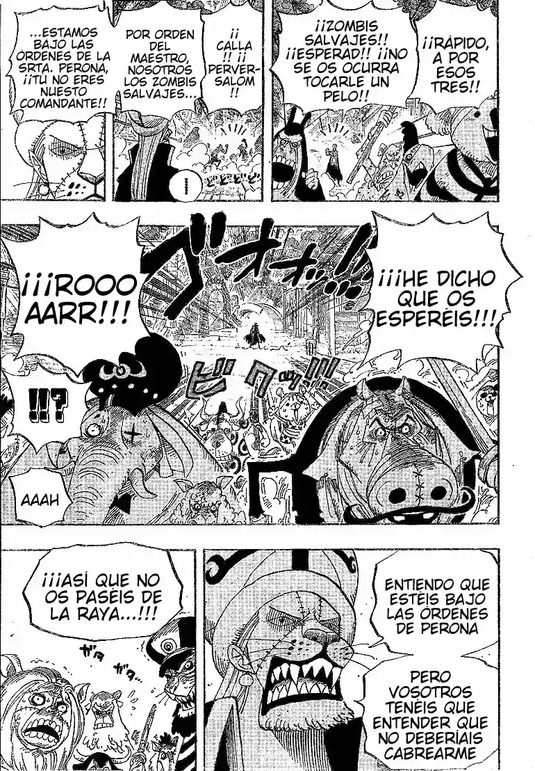 One Piece Capítulo 453 - Página 9 en español