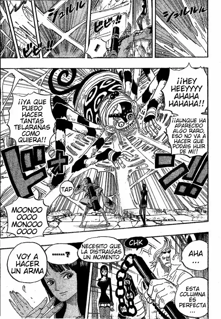 One Piece Capítulo 454 - Página 10 en español