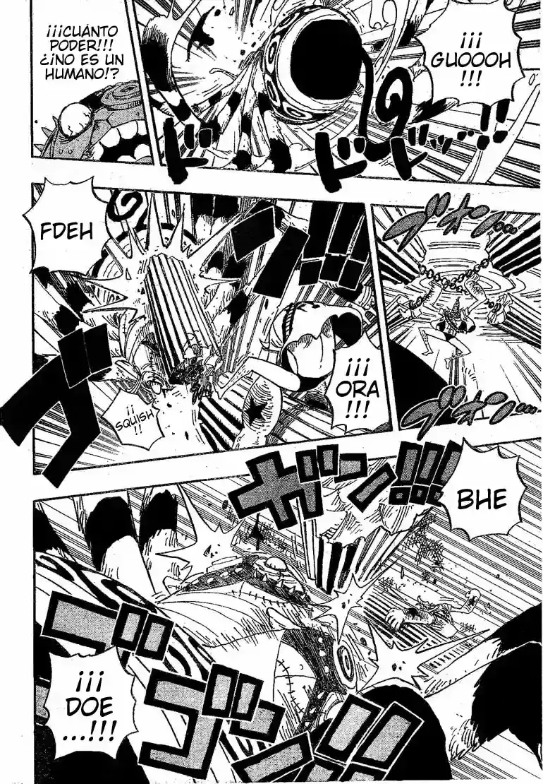 One Piece Capítulo 454 - Página 13 en español