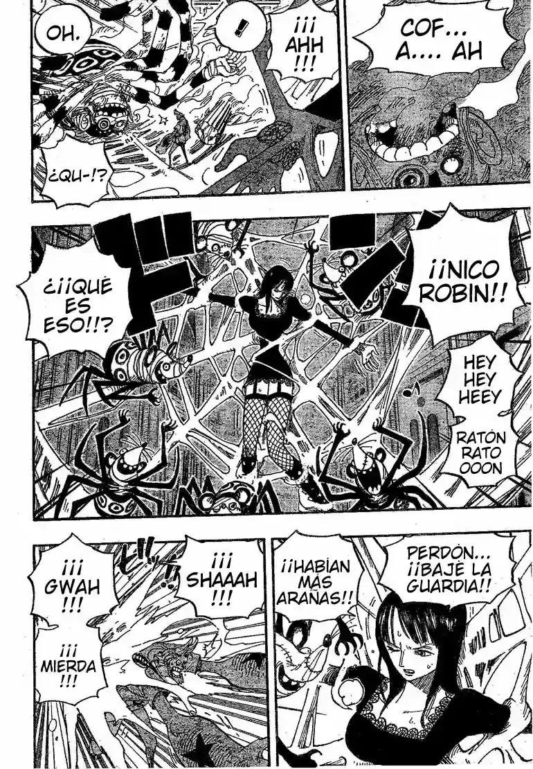 One Piece Capítulo 454 - Página 15 en español