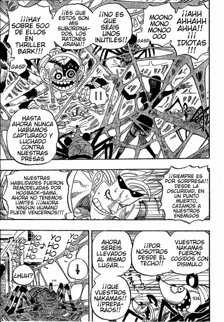 One Piece Capítulo 454 - Página 16 en español