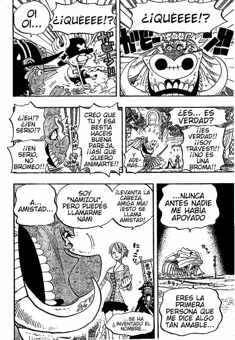 One Piece Capítulo 454 - Página 3 en español