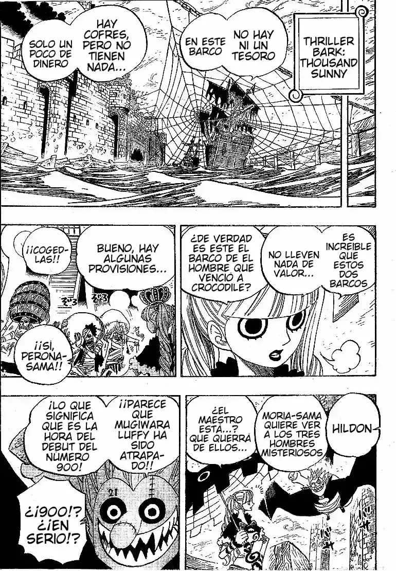 One Piece Capítulo 454 - Página 6 en español