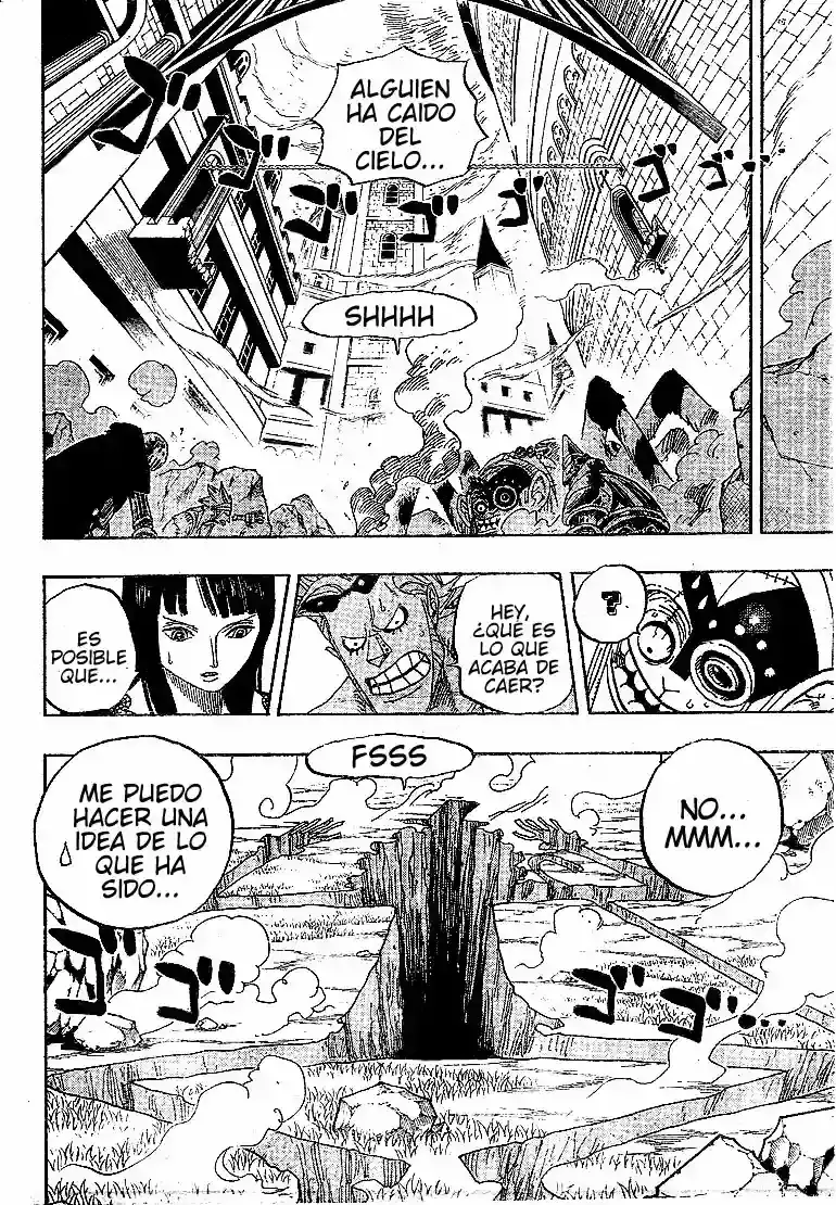One Piece Capítulo 454 - Página 9 en español