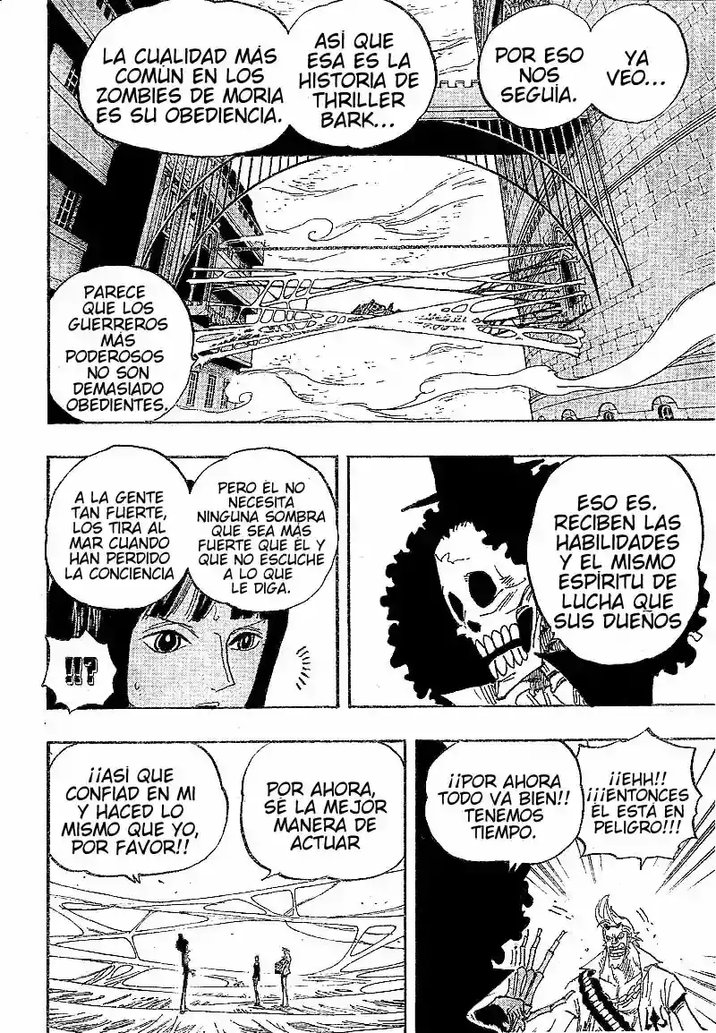 One Piece Capítulo 455 - Página 10 en español