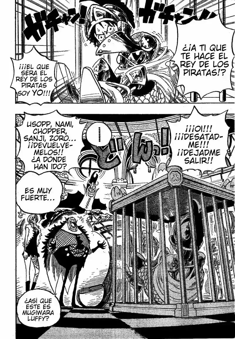 One Piece Capítulo 455 - Página 13 en español
