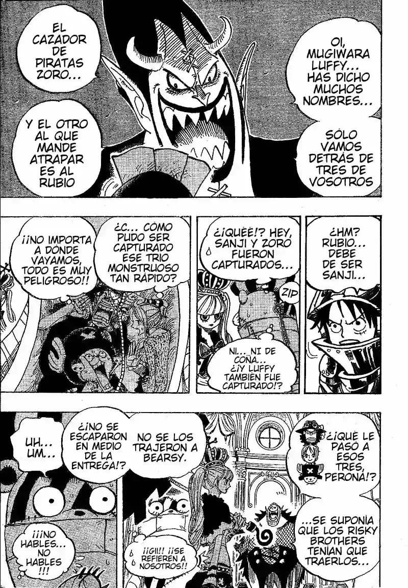 One Piece Capítulo 455 - Página 14 en español