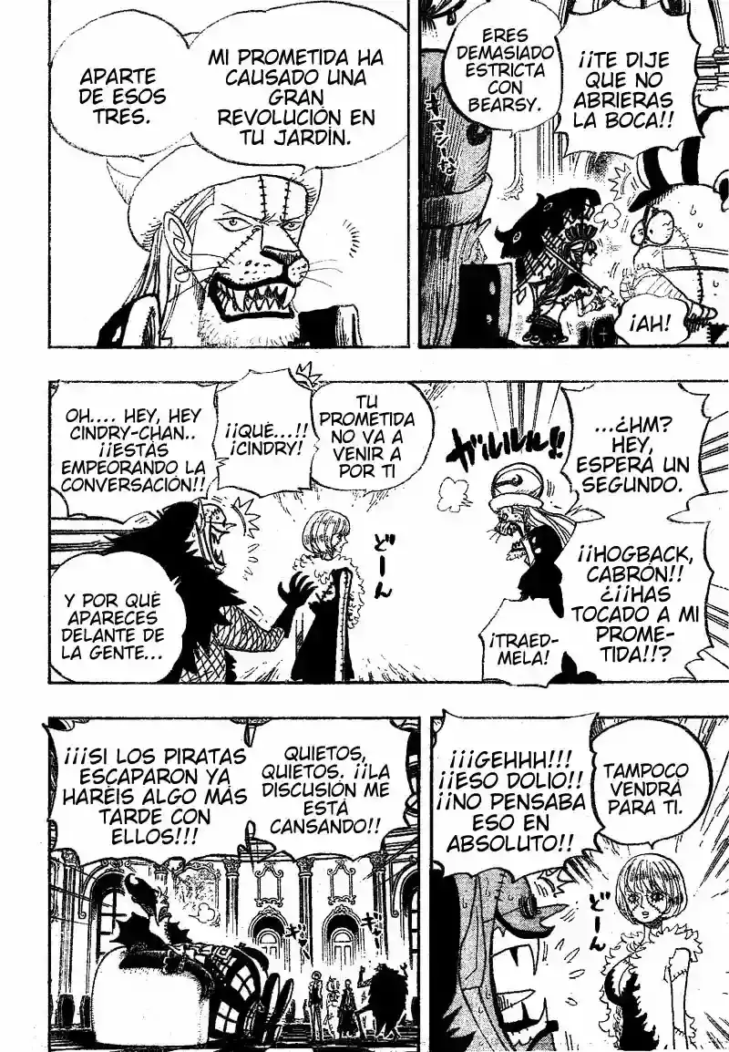 One Piece Capítulo 455 - Página 15 en español
