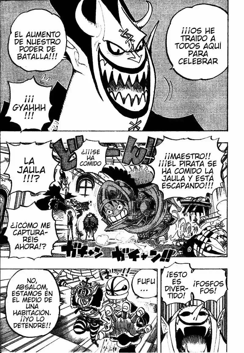 One Piece Capítulo 455 - Página 16 en español
