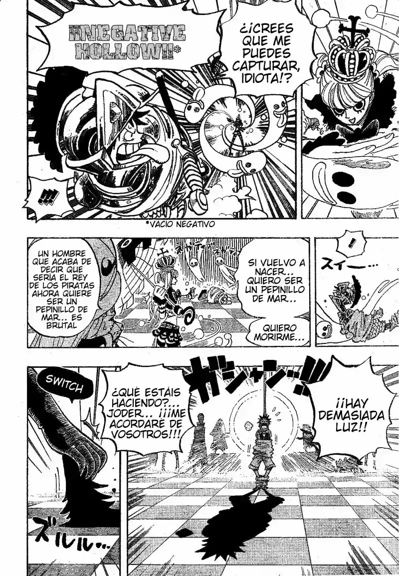 One Piece Capítulo 455 - Página 17 en español