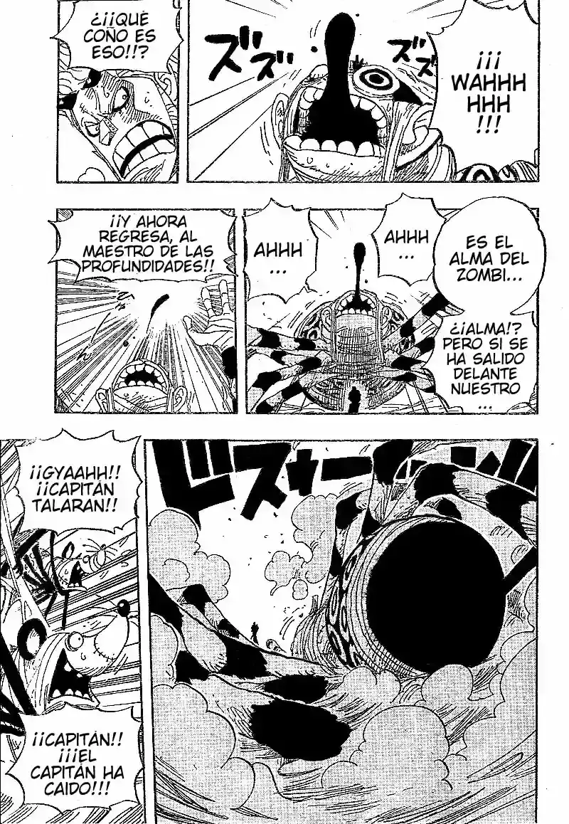One Piece Capítulo 455 - Página 3 en español