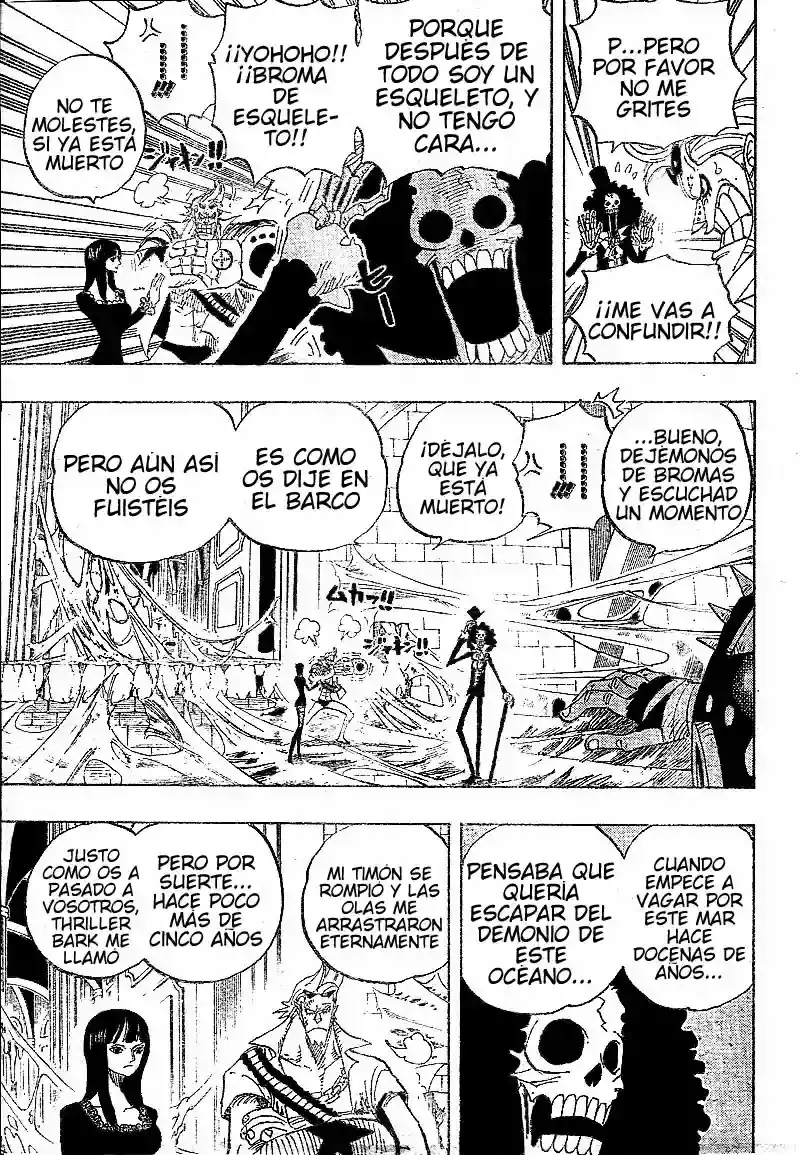 One Piece Capítulo 455 - Página 5 en español