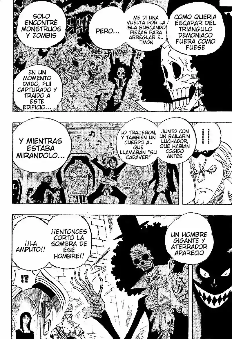 One Piece Capítulo 455 - Página 6 en español