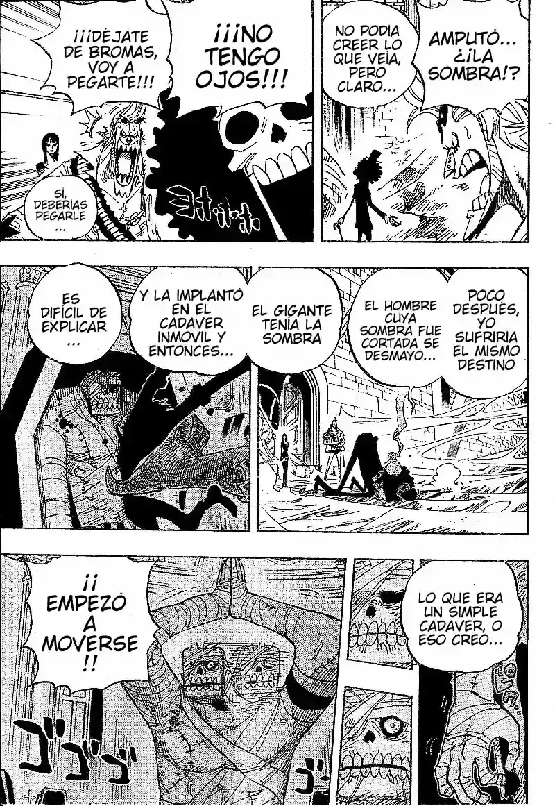 One Piece Capítulo 455 - Página 7 en español