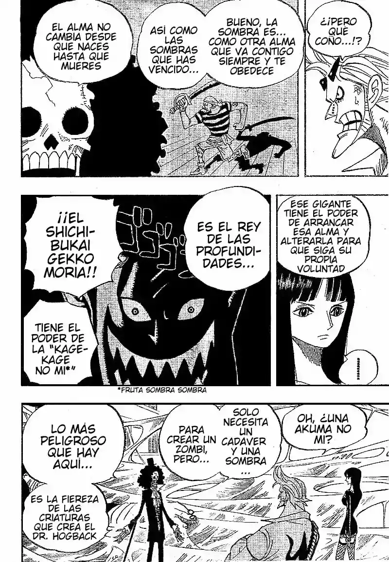 One Piece Capítulo 455 - Página 8 en español