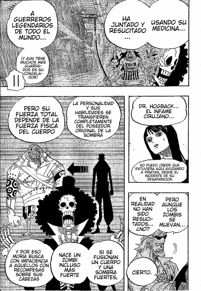 One Piece Capítulo 455 - Página 9 en español